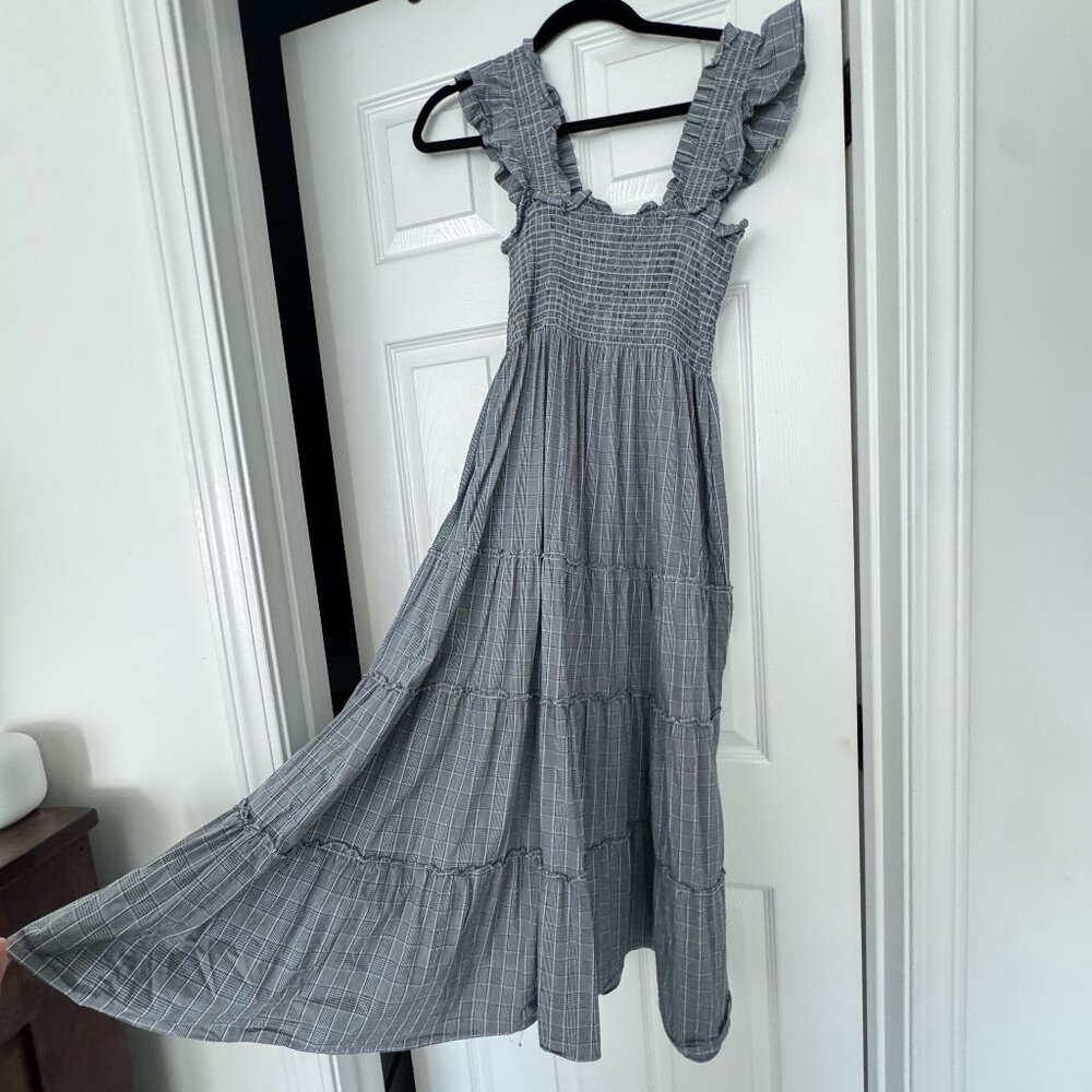 Hill House Ellie nap dress in Tai Check